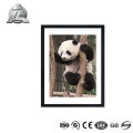 Chinese wholesale decorative thin wall brush aluminum photo picture frames